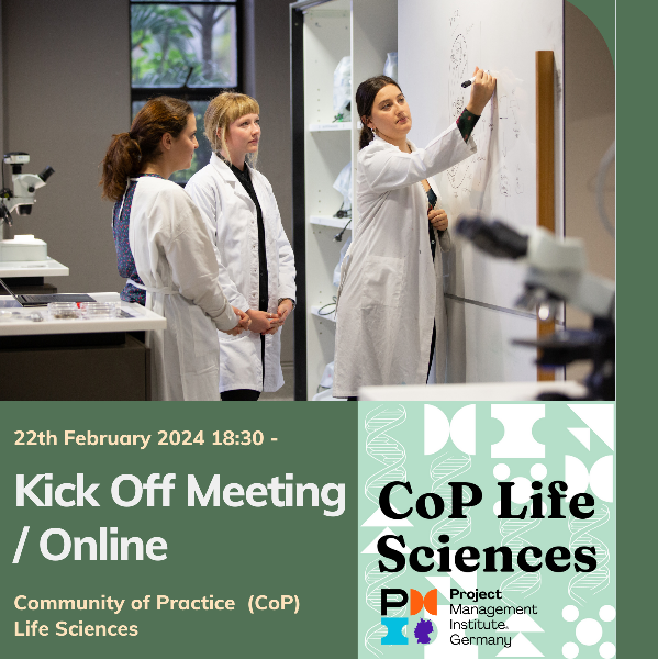 CoP Life-Sciences; Kick-Off Meeting