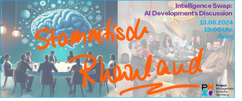 Stammtisch Rheinland Intelligence Swap: AI Developments Discussion