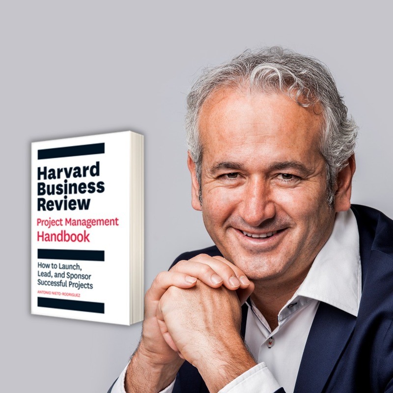 Online event LG Darmstadt: PMI Fellow Antonio Nieto-Rodriguez on Hybrid models, AI, and the CPO