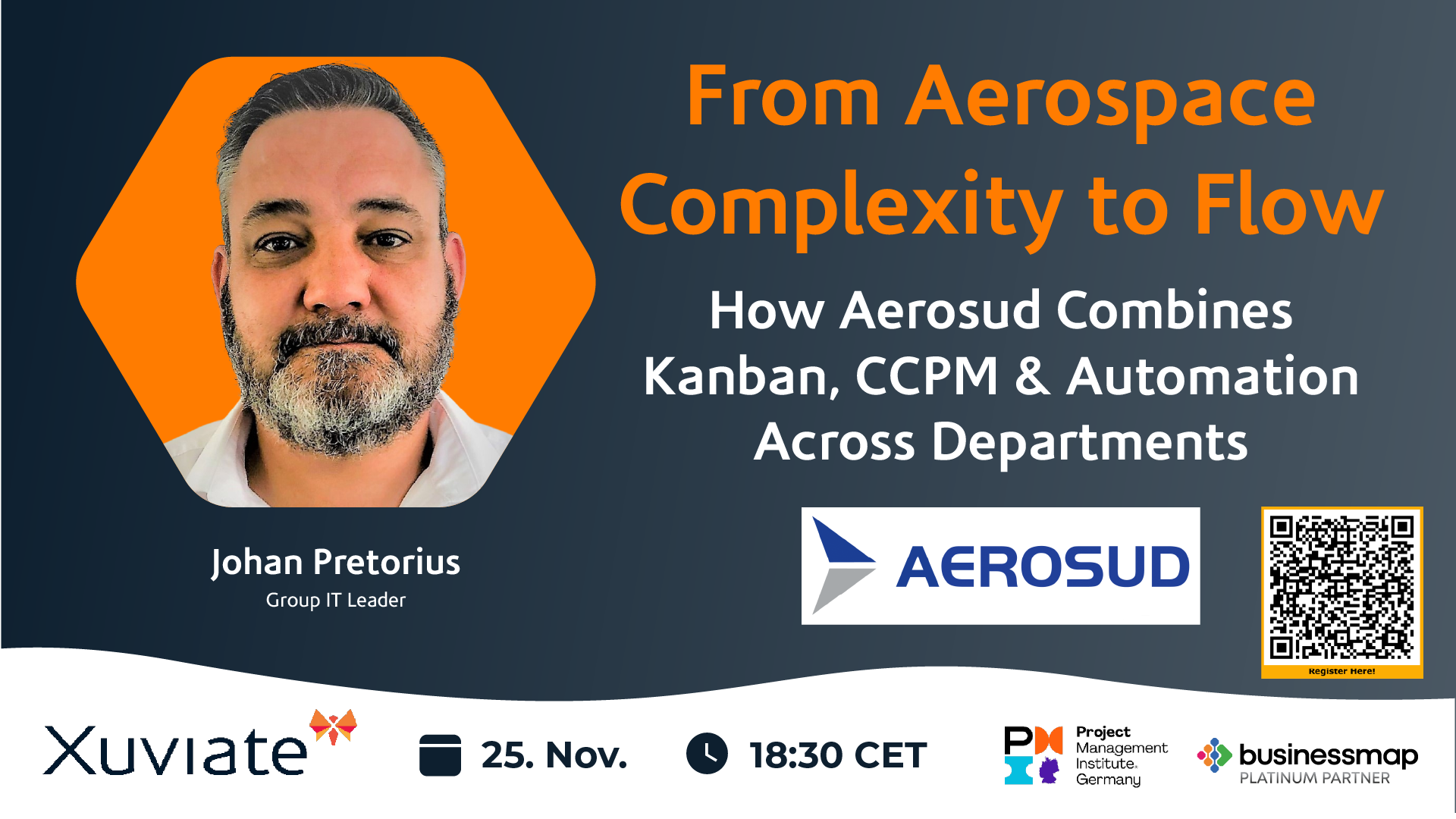 From complexity to flow – How Aerosud connects Kanban, CCPM, and automation across departments