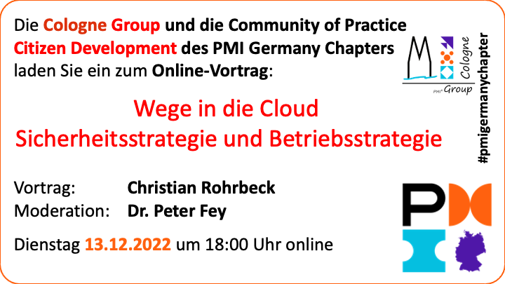 Wege in die Cloud: Sicherheitsstrategie und Betriebsstrategie