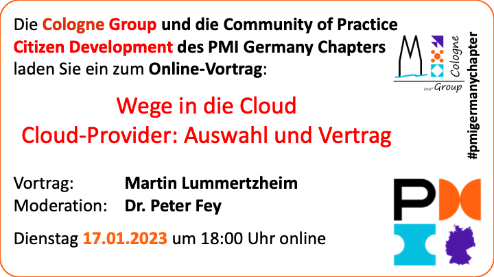 Wege in die Cloud: Cloud-Provider: Auswahl und Vertrag