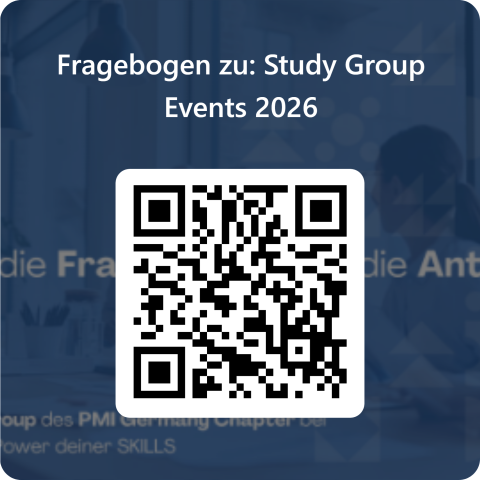 QRCode für Fragebogen zu Study Group Events
