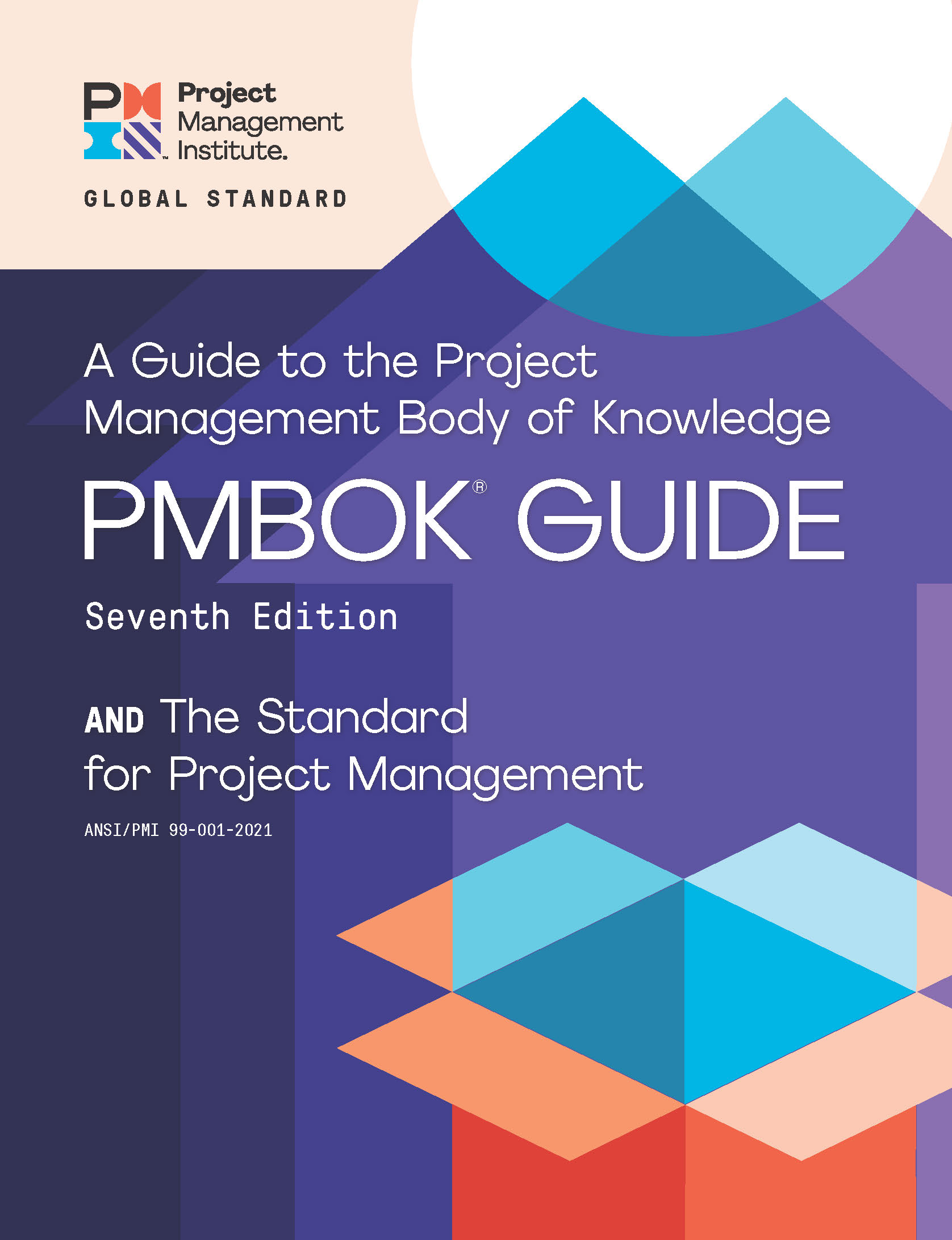 PMBOK guide 7th cover