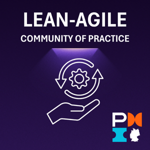 Lean agile CoP Key Visual