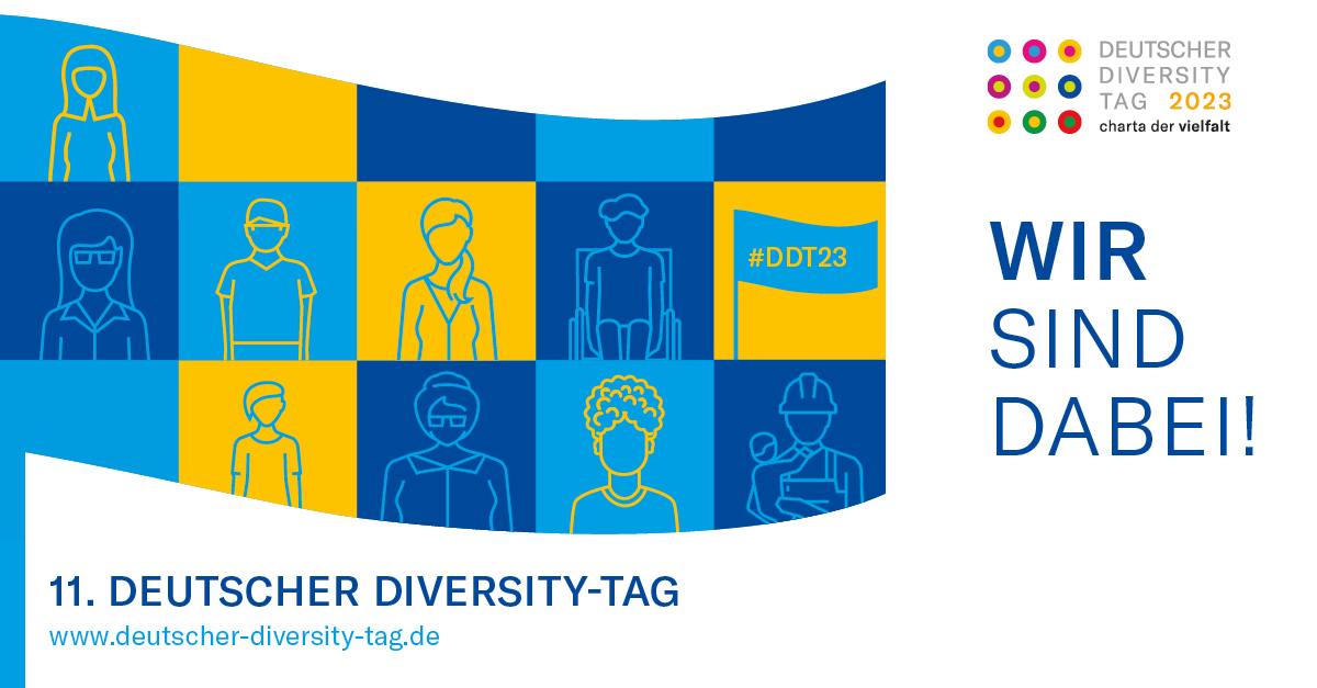 Deutscher Diversity Tag 2023 #DDT23 - Are we aged enough to be a project manager?