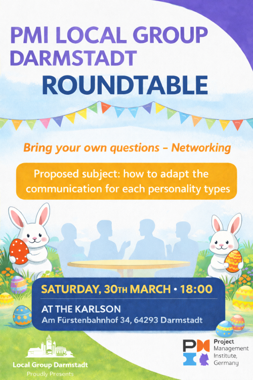 Local Group Darmstadt Roundtable 40th