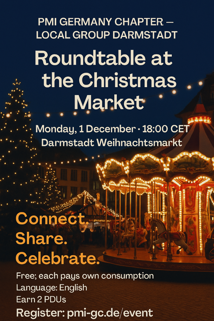 Local Group Darmstadt Roundtable #38 - Christmas Edition