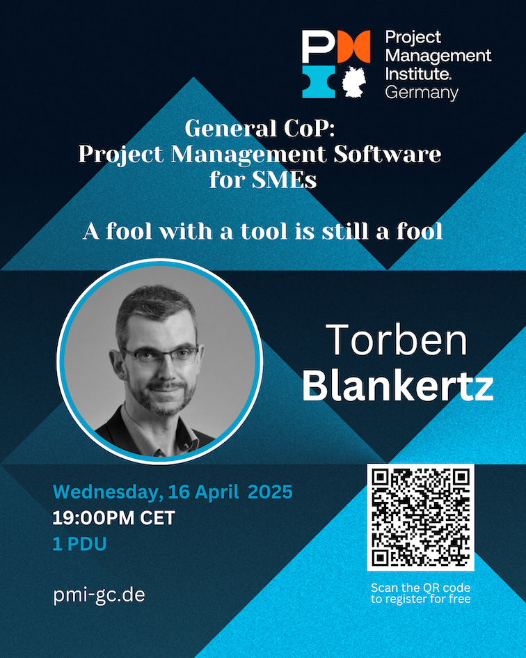 Allgemeine PM-CoP: Projekt Management Software für den Mittelstand