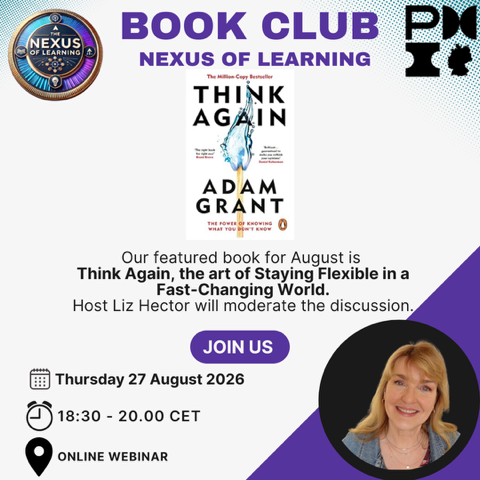 English BookClub August 2026 - save the date