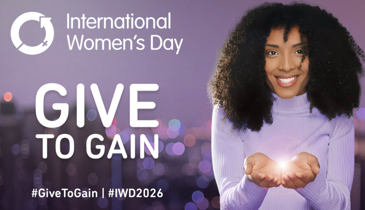International Women’s Day 2026 – Give To Gain