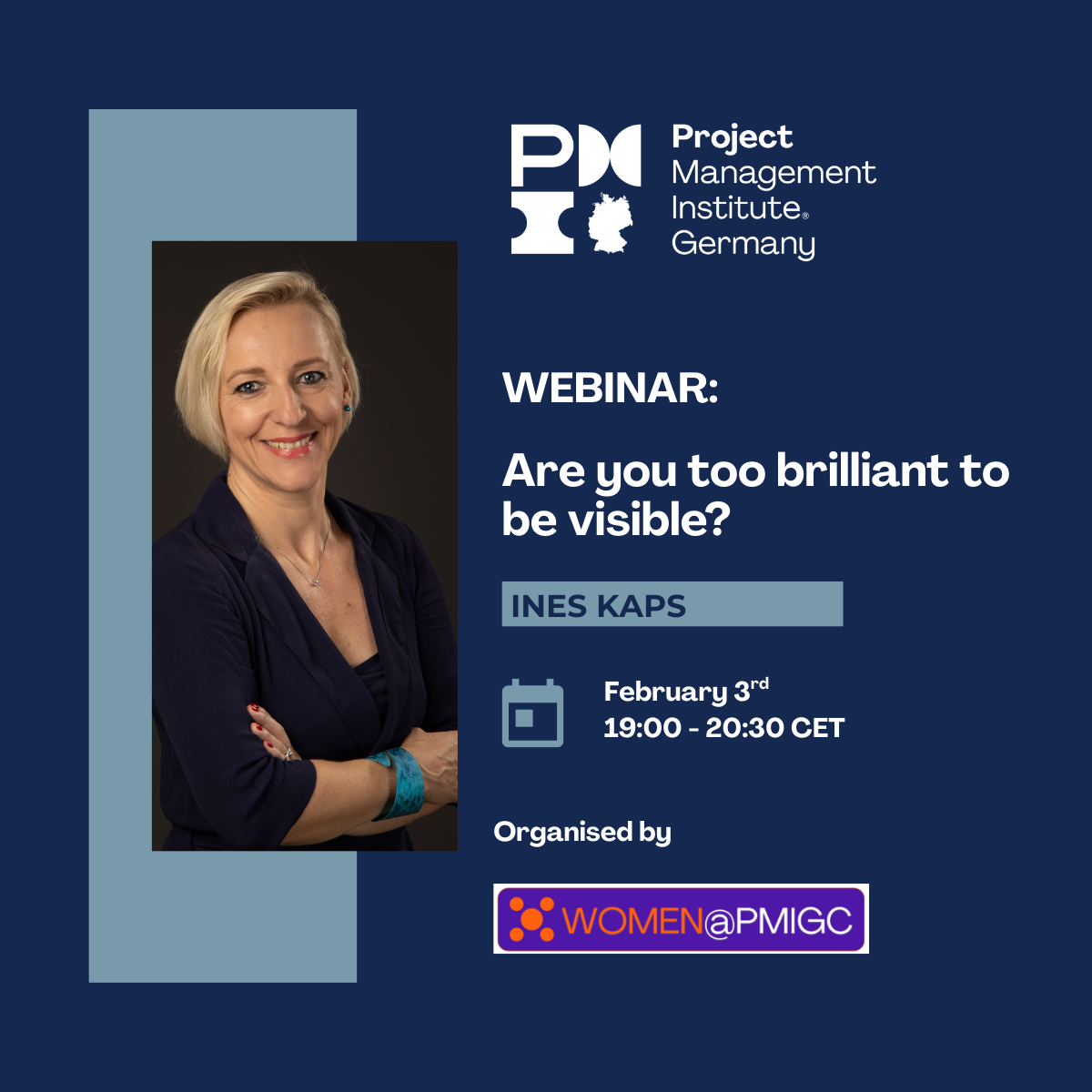 Are you too brilliant to be visible?