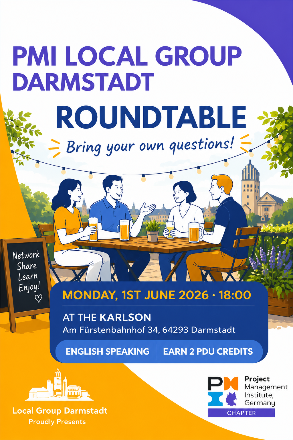 LG Darmstadt Roundtable #42