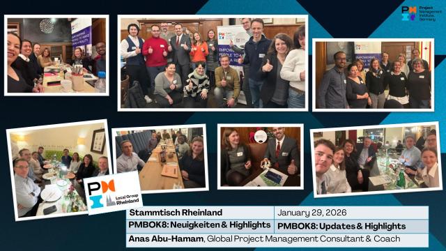 Stammtisch Rheinland PMBOK8 - Updates and Highlights