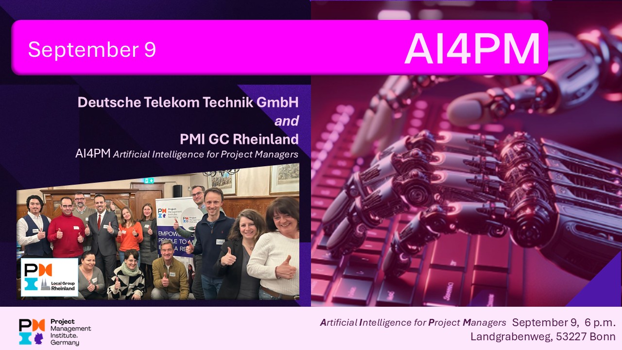 PMI GC Local Group Rheinland & Deutsche Telekom Technik:
