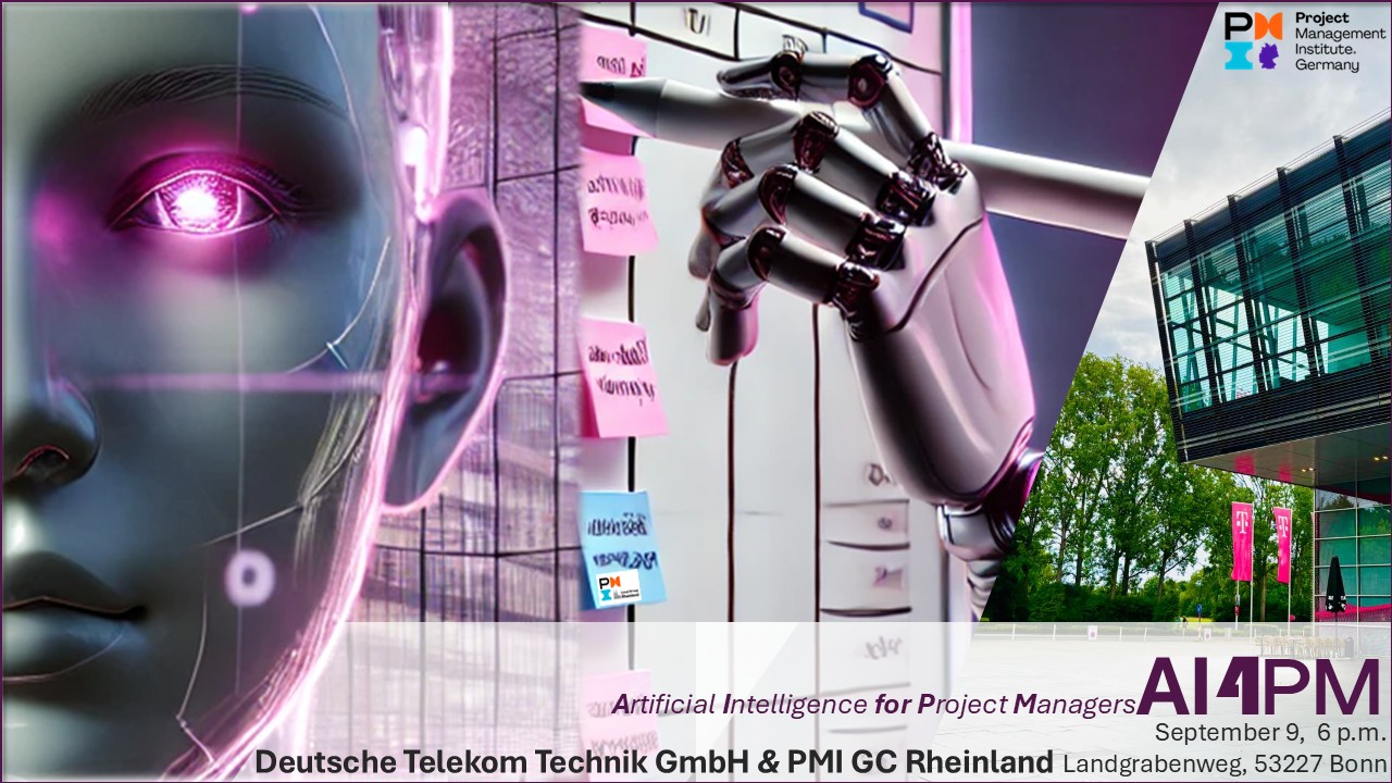 PMI GC Rheinland and Deutsche Telekom Technik: AI4PM