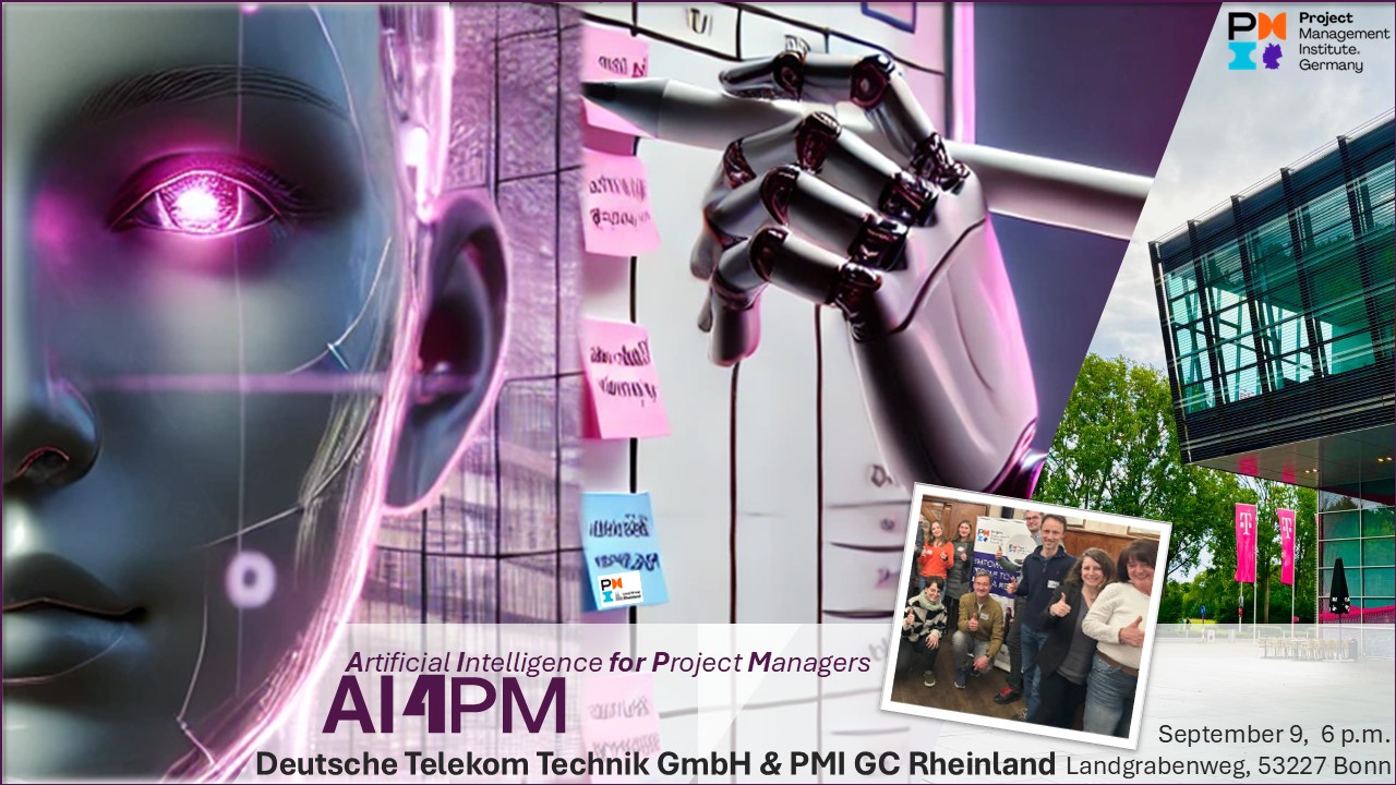 PMI GC Rheinland and Deutsche Telekom Technik