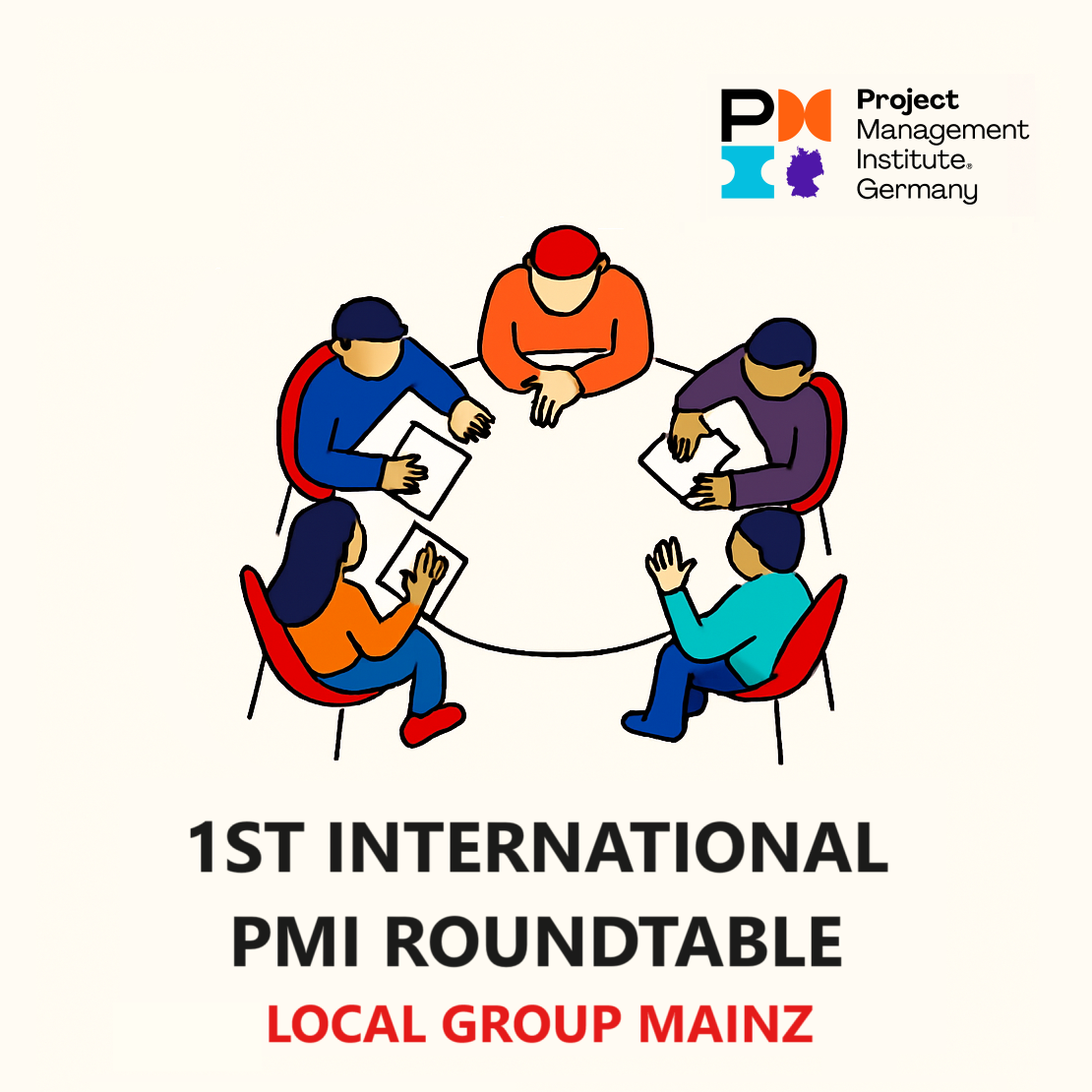 1st English PMI Roundtable – Local Group Mainz | September 2025
