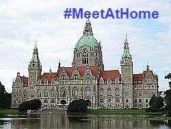 Neues Rathaus Hannover #MeetAtHome