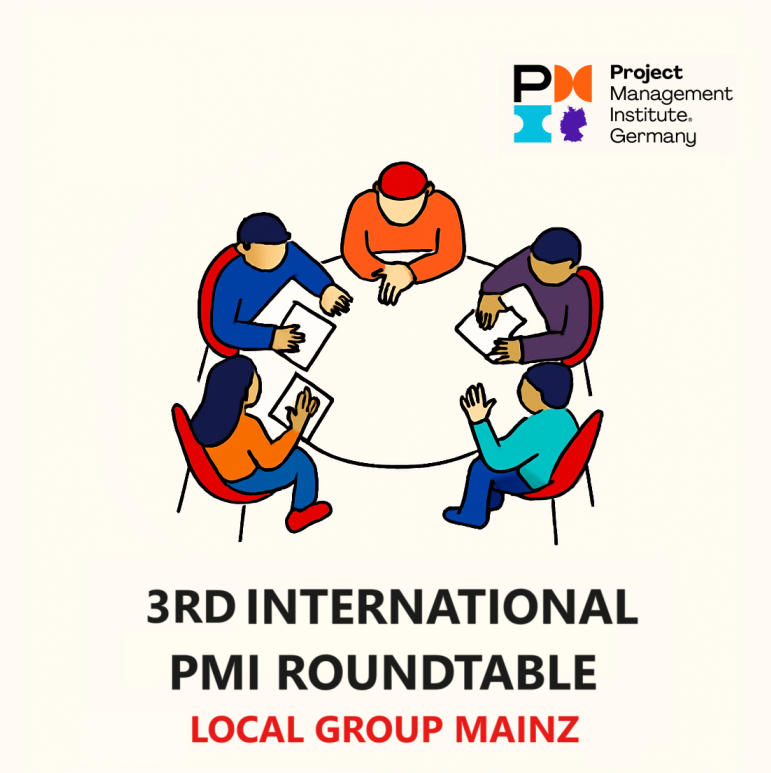 3rd English PMI Roundtable – Local Group Mainz