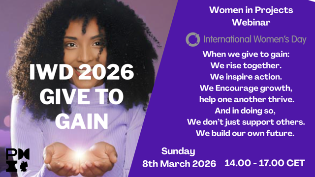 International Women’s Day 2026 – Give To Gain