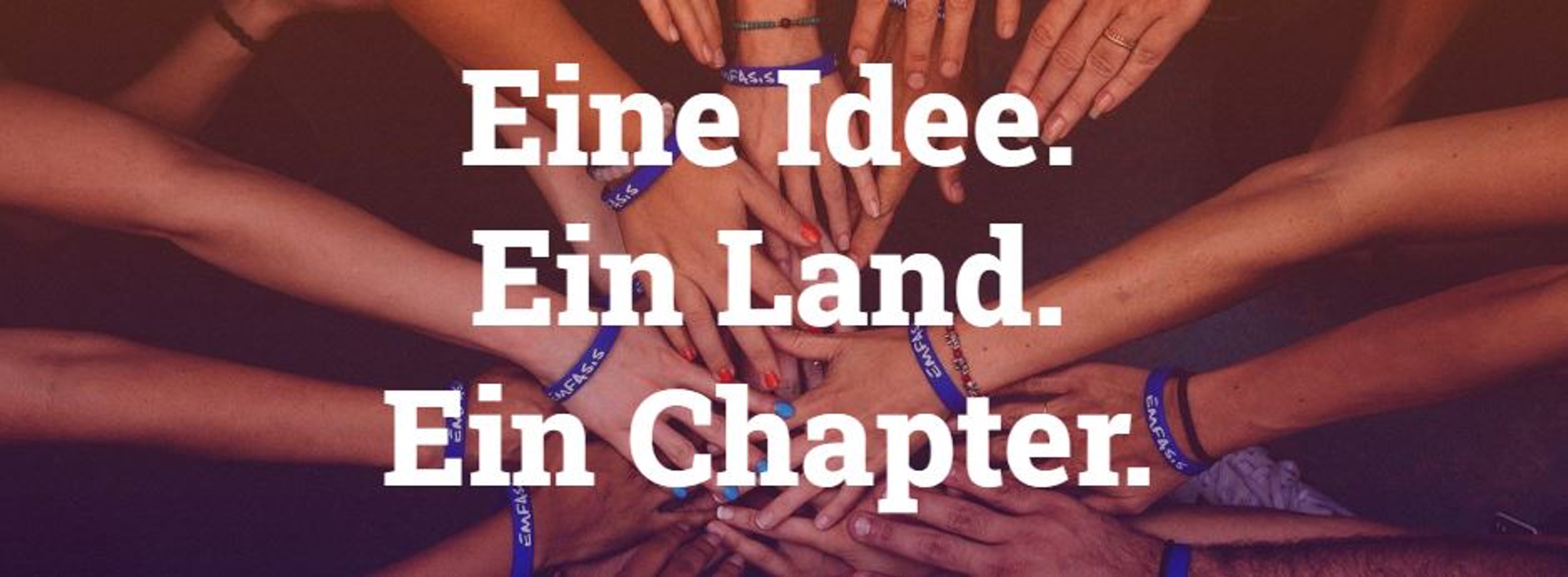 EinLandEineIdeeEinChapter