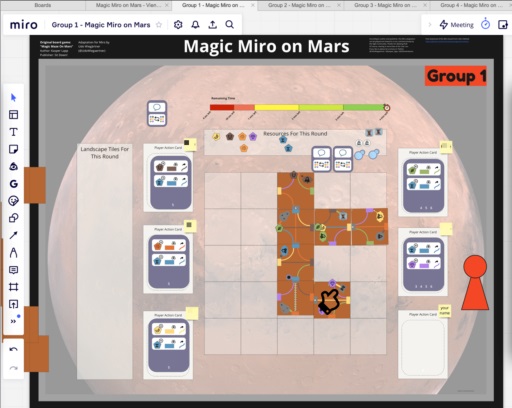 Magic Miro on Mars - eine Teamsimulation (Udo Wiegärtner)
