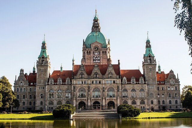 Neues Rathaus Hannover