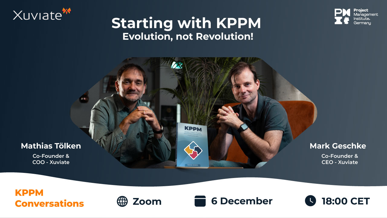 Starting with KPPM: Evolution, not Revolution