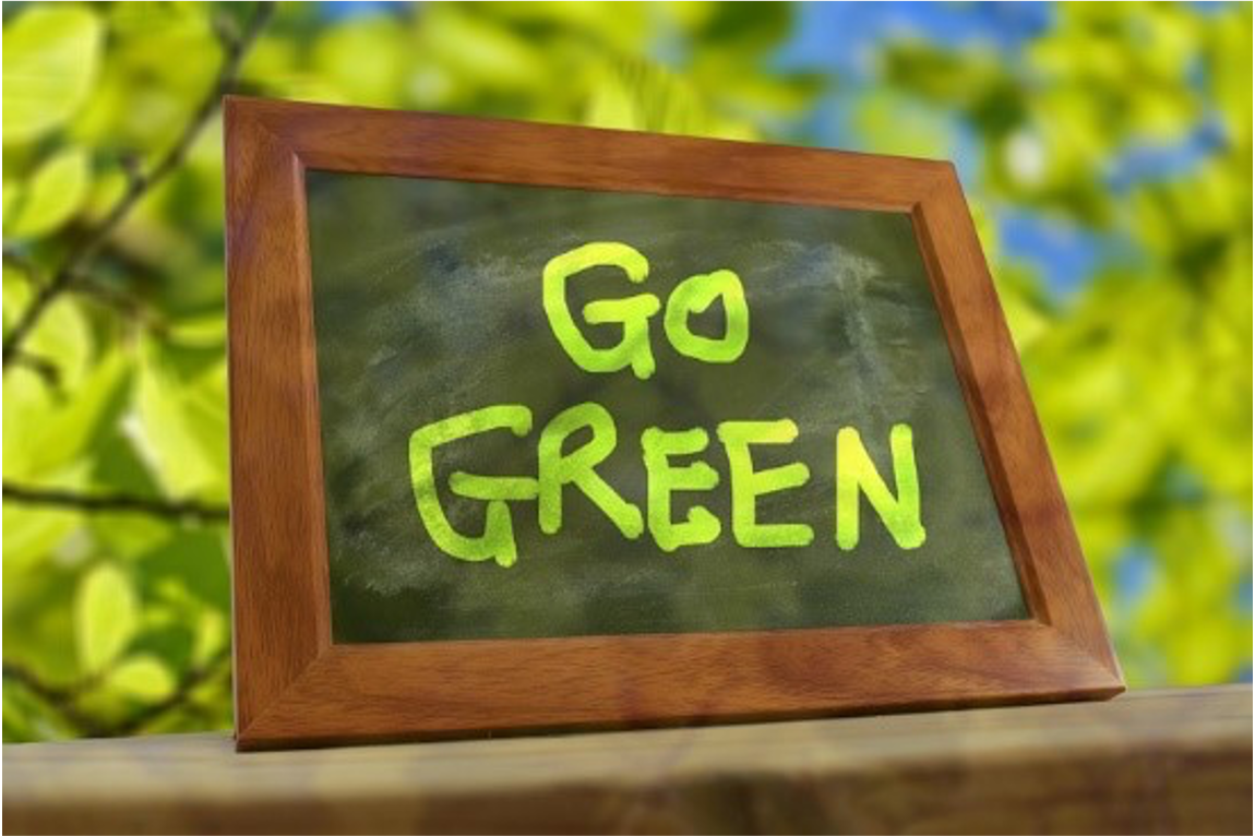 220601 Go green