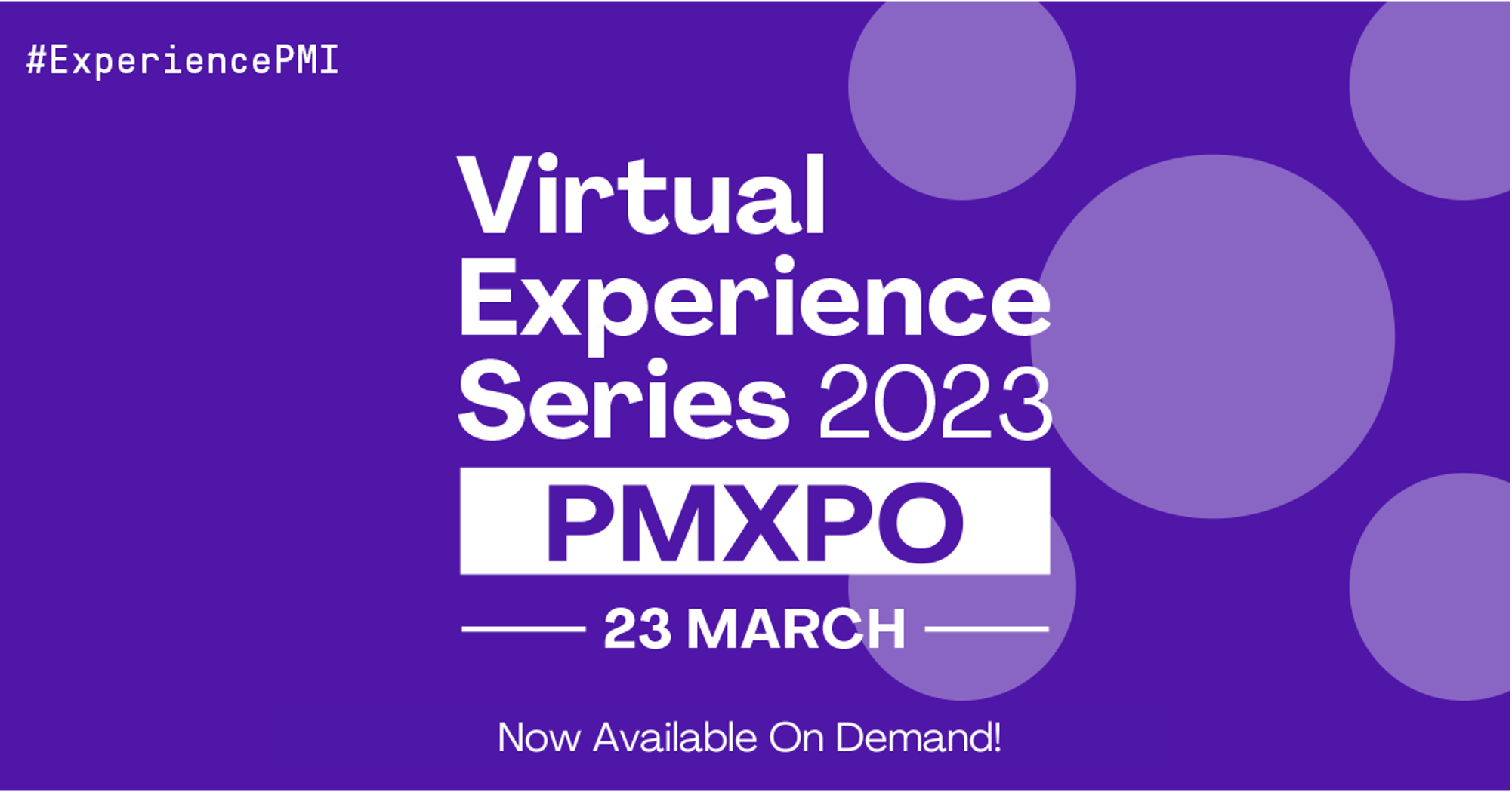 230512 VirtualExperienceSeries 1