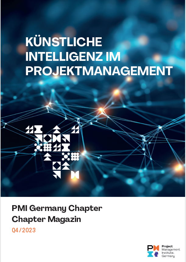 PMI Germany Chapter Magazin Q4 2023 Titelbild