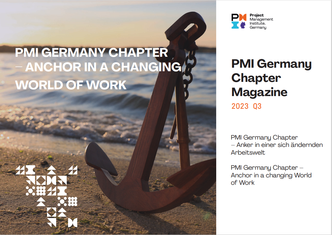 PMI Germany Chapter Magazine Q3 2023 