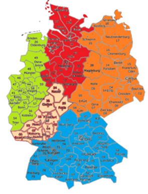 Regionen GC