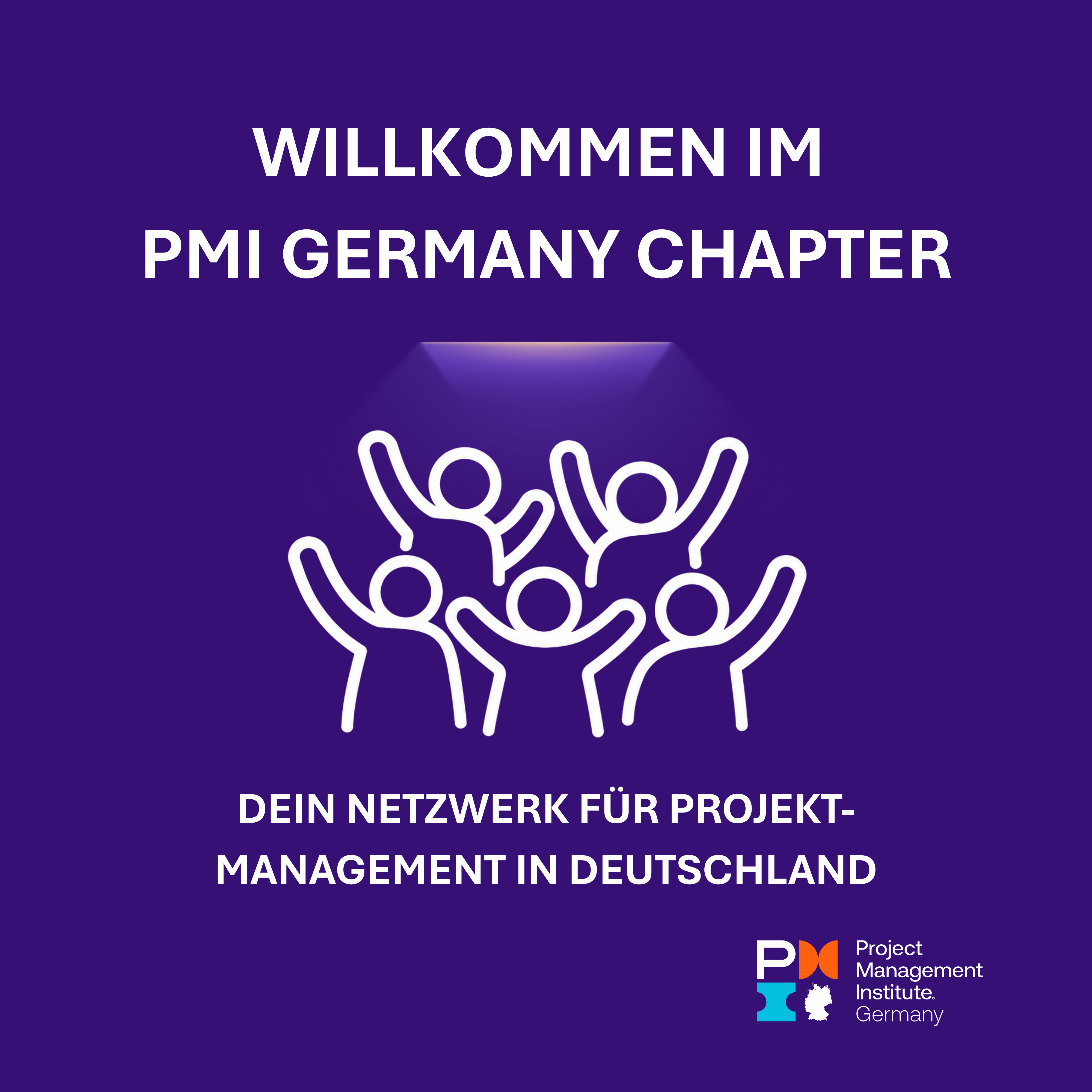 Willkommensstunde - PMI Germany Chapter - October 2026
