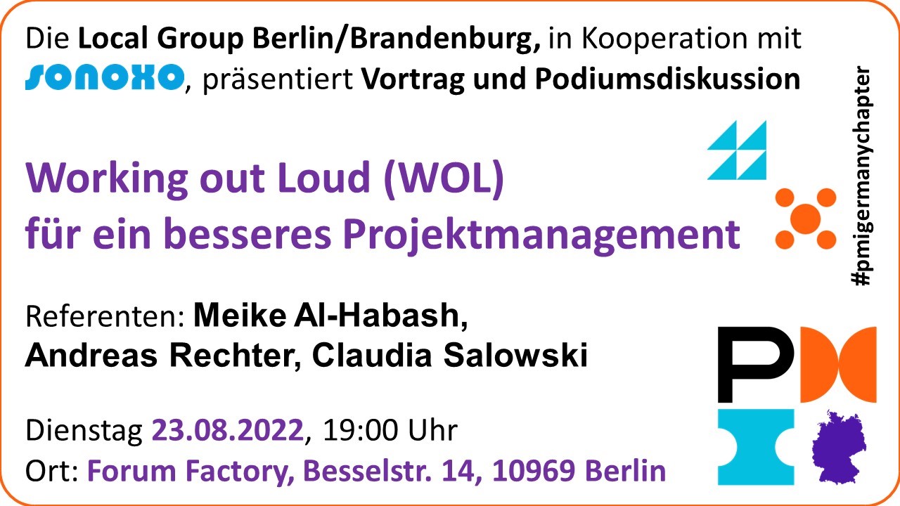 Working out Loud (WOL) für ein besseres Projektmanagement