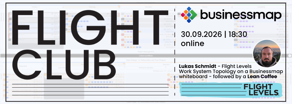 Flight Levels Flight Club - Businessmap #4 (mit Lukas Schmidt, Deutsche Telekom)