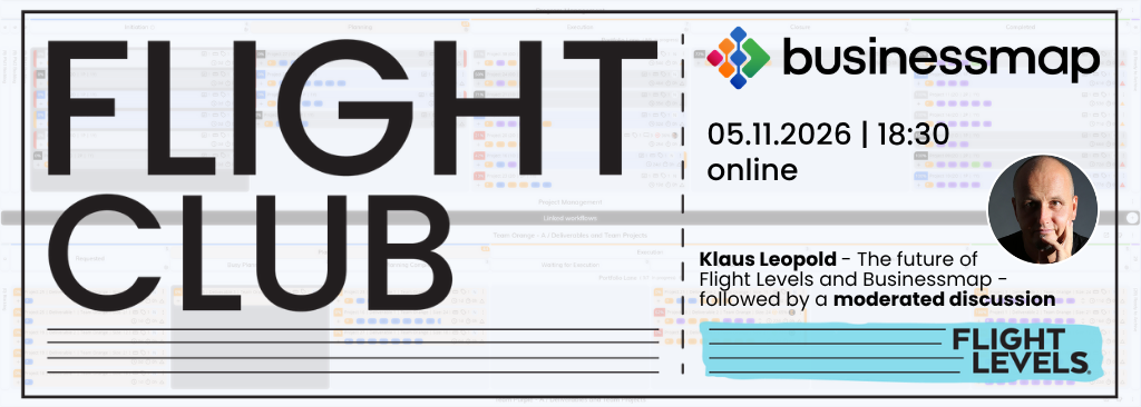 Flight Levels Flight Club - Businessmap #5: The future of Flight Levels and Businessmap