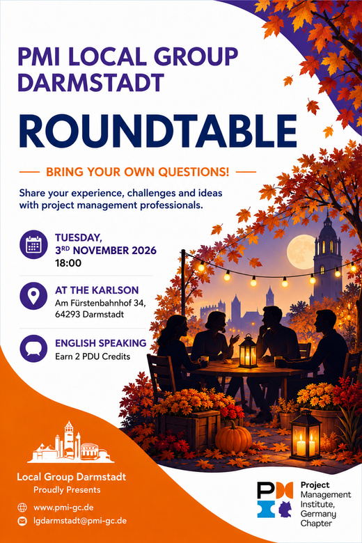 Local Group Darmstadt Roundtable 45th