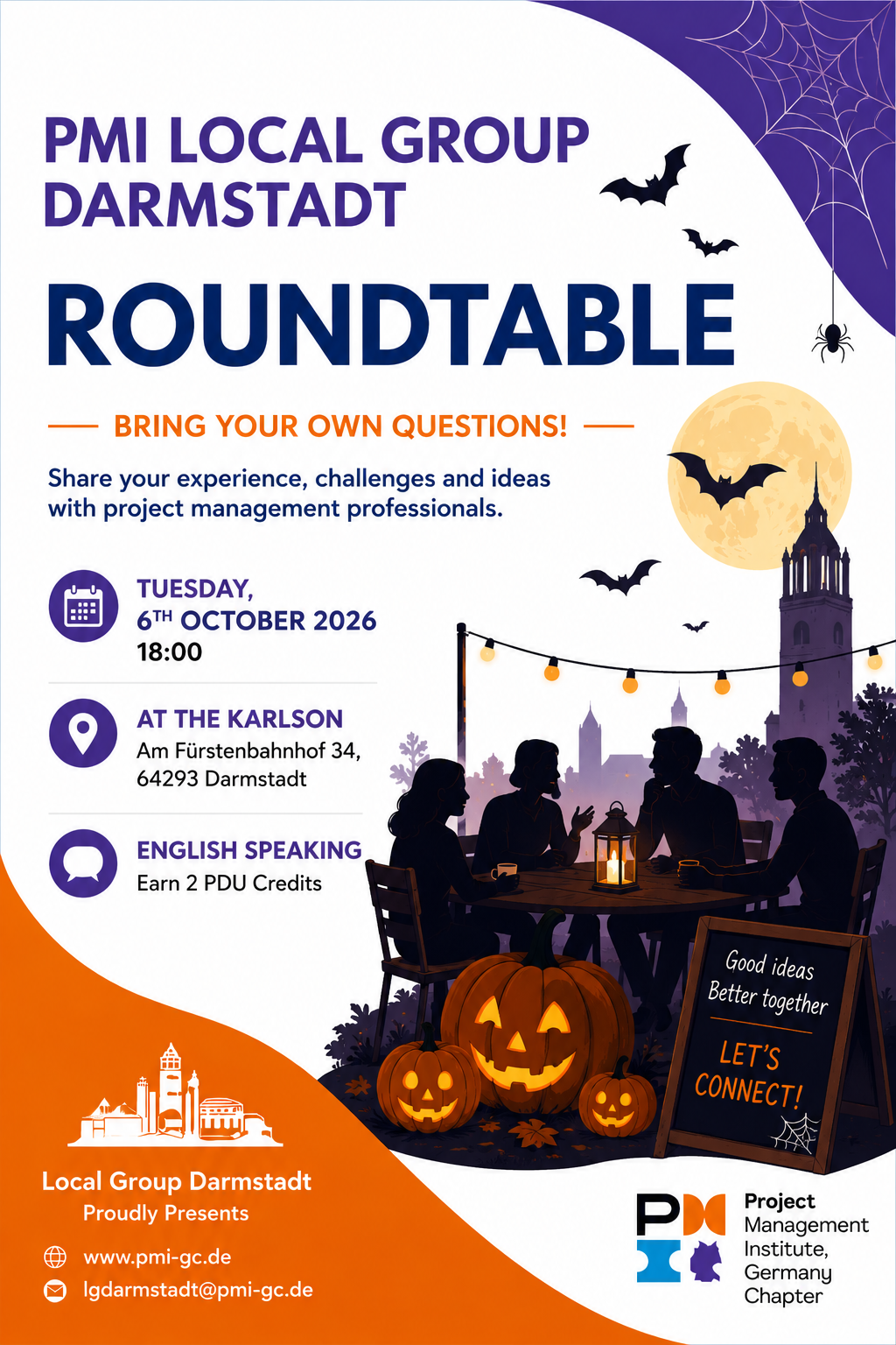Local Group Darmstadt Roundtable 44th
