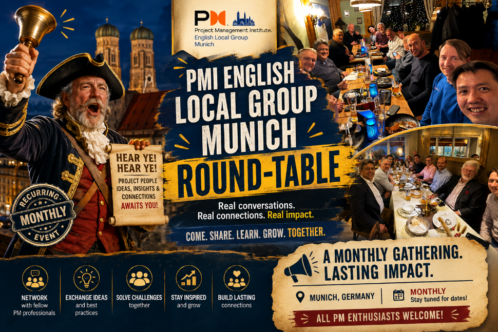 PMI English Local Group Munich Roundtable