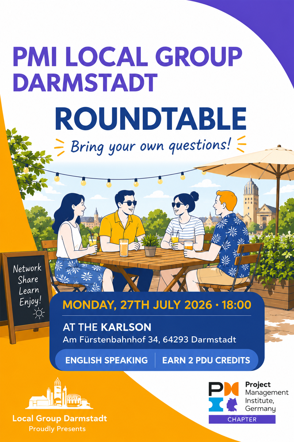 LG Darmstadt Roundtable #43