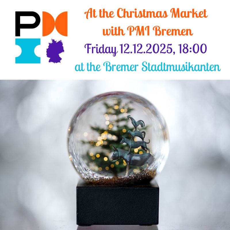 Local Group Bremen at the Christmas Market