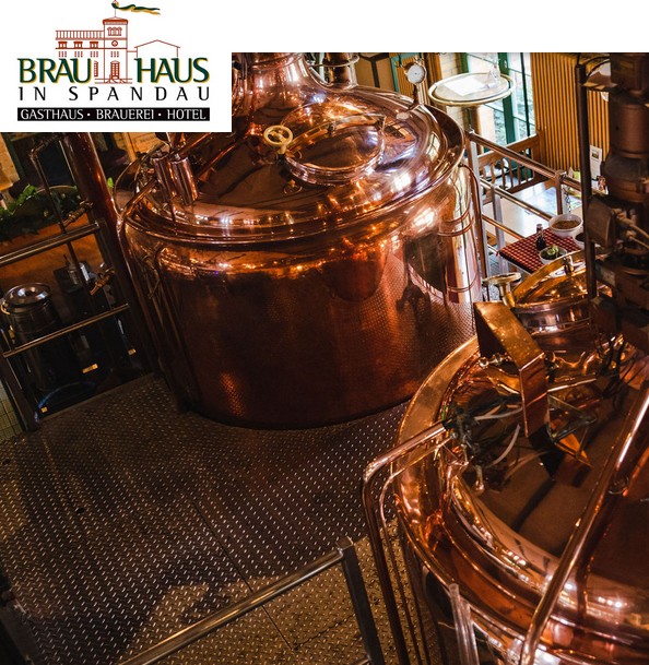Brauereiführung Brauhaus Spandau