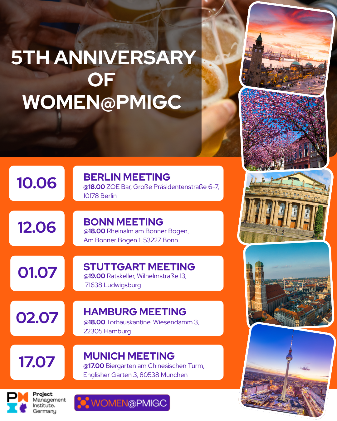 Stuttgart: 5th Anniversary of Women@PMIGC