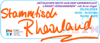 Stammtisch Rheinland (Face-to-Face) 