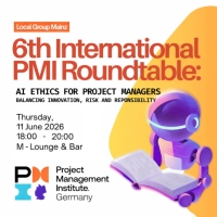 6th PMI Roundtable – Local Group Mainz | June 2026