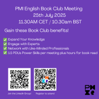 English-BookClub Juli 2025