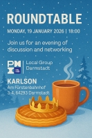 Local Group Darmstadt Roundtable #38 - New Year Edition (postponed to 19.01)