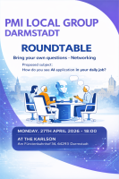 Local Group Darmstadt Roundtable 41th